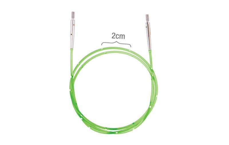 42177 кабель 126 см для создания круговых спиц длиной 150 см/60 ic knitpro | интернет-магазин Елена-Рукоделие