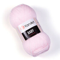 фото yarnart baby /ярнарт бебі 853 ніжно-рожевий