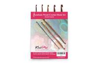 20730 набор деревянных двухсторонних крючков для вязания symfonie  wood  knitpro | интернет-магазин Елена-Рукоделие