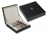 фото 20736 набор деревянных крючков symfonie rose в подарочной упаковке knitpro