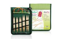 22543 набор съёмных спиц chunky bamboo knitpro | интернет-магазин Елена-Рукоделие