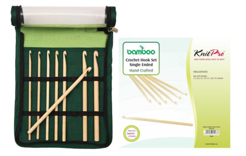 22549 набор крючков bamboo knitpro | интернет-магазин Елена-Рукоделие