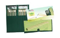 22551 набор прямых спиц 33 см bamboo knitpro | интернет-магазин Елена-Рукоделие
