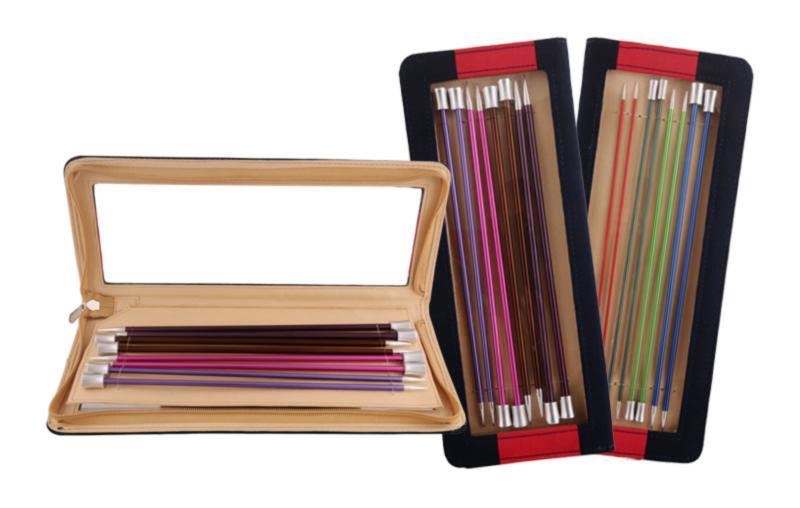 47407 набор прямых спиц 35 см zing knitpro | интернет-магазин Елена-Рукоделие