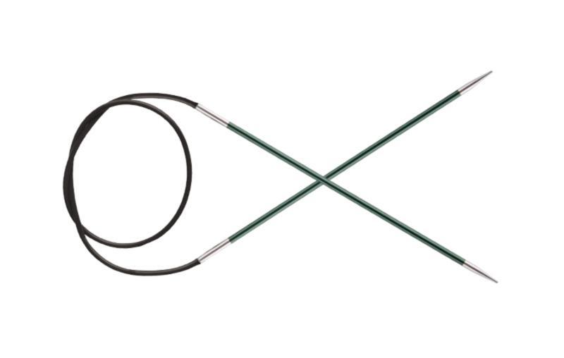 47125 Спиці кругові Zing KnitPro, 80 см, 3.00 мм | інтернет-магазин 'Елена-Рукоделие'