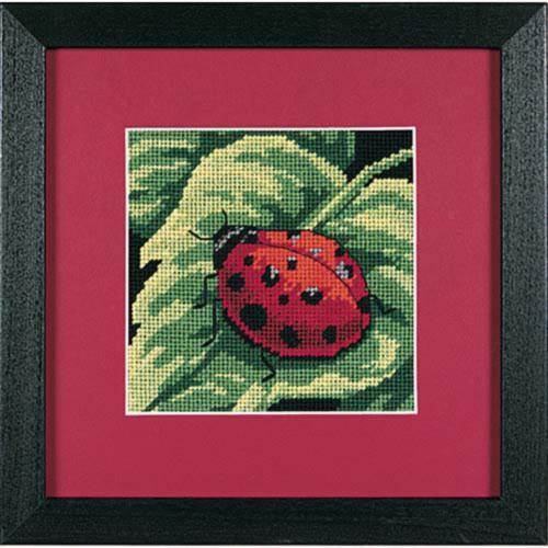 07170 набор для вышивания (гобелен) dimensions ladybug, ladybug... "божья коровка, божья коровка..." | интернет-магазин Елена-Рукоделие