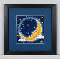 07173 набор для вышивания (гобелен) dimensions moon dreamer "лунный мечтатель" | интернет-магазин Елена-Рукоделие