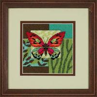 07222 Набір для вишивання (гобелен) DIMENSIONS Butterfly Impression "Образ метелика" | інтернет-магазин 'Елена-Рукоделие'