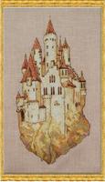 фото 122 К Набір для вишивання хрестом NIMUЁ Le Chateau SuspenduThe Suspended Castle "Повітряний замок"