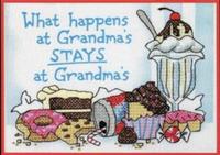 65033 набор для вышивания крестом dimensions what happens at grandma's "что происходит у бабушки?" | интернет-магазин Елена-Рукоделие