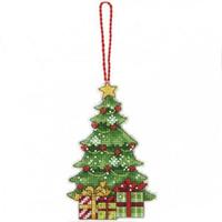фото 70-08898 Набір для вишивання хрестом DIMENSIONS Tree Christmas Ornament "Різдвяна прикраса Ялинка"