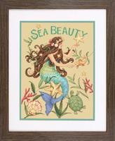 фото 70-35376 Набір для вишивання хрестом DIMENSIONS Sea Beauty "Морська краса"