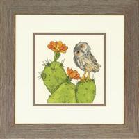 фото 70-65184 Набір для вишивання хрестом DIMENSIONS Prickly Owl "Колюча сова"