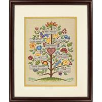 70-73817 Набір для вишивання хрестом DIMENSIONS Vintage Family Tree "Сімейне древо (вінтажний стиль)" | інтернет-магазин 'Елена-Рукоделие'