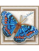 BGP-019 Набір для вишивання бісером на прозорій основі "3D Метелик Прецис Октавія" | інтернет-магазин 'Елена-Рукоделие'