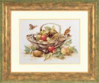 фото pn-0007960 набор для вышивки крестом lanarte summerfruit "летние фрукты"
