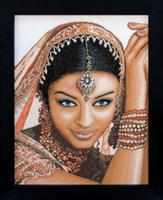 фото PN-0008160 Набір для вишивки хрестом LanArte Indian Model "Індианка"