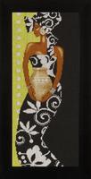 фото pn-0008188 набор для вышивки крестом lanarte "африканская леди с вазой"