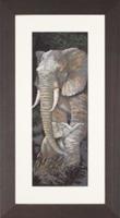 PN-0008232 Набір для вишивки хрестом LanArte Protective Care "Слони" | інтернет-магазин 'Елена-Рукоделие'
