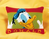 PN-0014546 Набір для вишивання хрестом (подушка) Vervaco Disney "Donald Duck" | інтернет-магазин 'Елена-Рукоделие'