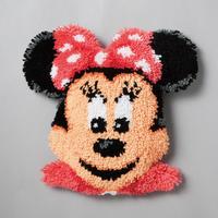 pn-0014641 набор для вышивания коврика vervaco disney "minnie mouse" | интернет-магазин Елена-Рукоделие