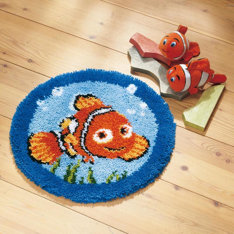 PN-0014708 Набір для вишивання килимка Vervaco Disney "Finding Nemo" | інтернет-магазин 'Елена-Рукоделие'