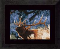 фото PN-0021833 Набір для вишивки хрестом LanArte Red Deer at Dawn "Благородний олень на закаті"