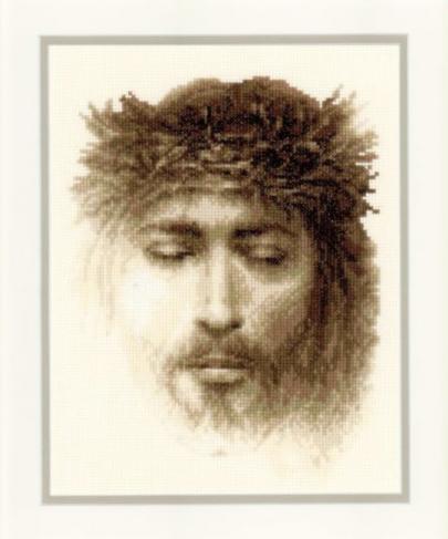 PN-0145795 Набір для вишивки хрестом Vervaco Jesus "Іісус" | інтернет-магазин 'Елена-Рукоделие'