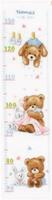 pn-0147440 набор для вышивания крестом (ростомер) vervaco lovely bears "милые медвежата" | интернет-магазин Елена-Рукоделие