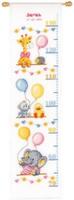 фото pn-0147469 набор для вышивки крестом (ростомер) vervaco baby shower "день рождения"