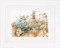 PN-0147538 Набір для вишивки хрестом LanArte Pumpkins "Гарбузи" | інтернет-магазин 'Елена-Рукоделие'