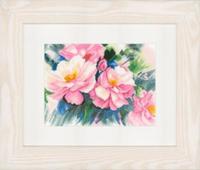 pn-0149996 набор для вышивки крестом lanarte beautiful roses "красивые розы" | интернет-магазин Елена-Рукоделие