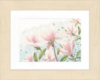 фото pn-0149997 набор для вышивки крестом lanarte magnolias "магнолии"