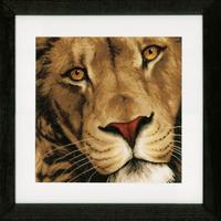 фото pn-0154979 набор для вышивки крестом lanarte king of animals "царь зверей"