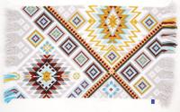 PN-0155112 Набір для вишивання хрестом (килимок) Vervaco Rug Ethnic "Етнічні орнаменти III" | інтернет-магазин 'Елена-Рукоделие'