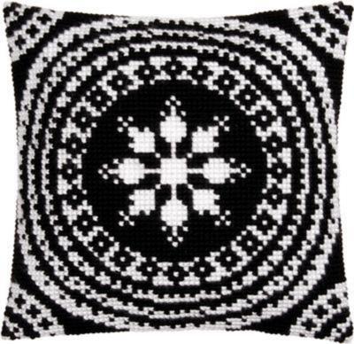 pn-0155757 набор для вышивания крестом vervaco black and white ii "черный и белый ii" | интернет-магазин Елена-Рукоделие