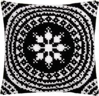 pn-0155757 набор для вышивания крестом vervaco black and white ii "черный и белый ii" | интернет-магазин Елена-Рукоделие
