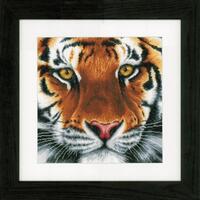фото pn-0156010 набор для вышивки крестом lanarte tiger "тигр"