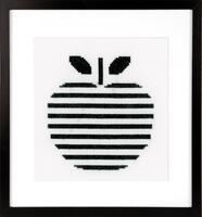 PN-0156111 Набір для вишивання хрестом Vervaco "Яблуко" | інтернет-магазин 'Елена-Рукоделие'