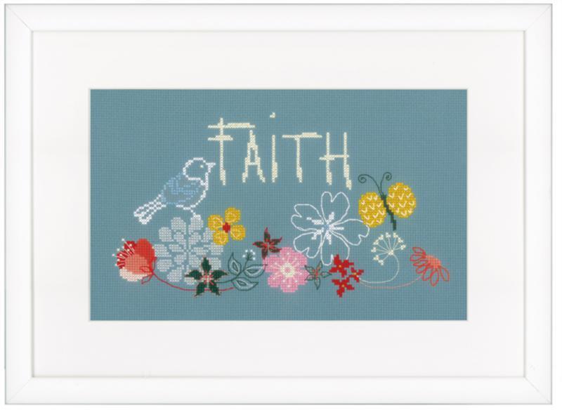 PN-0156444 Набір для вишивки хрестом Vervaco Faith "Віра" | інтернет-магазин 'Елена-Рукоделие'