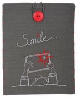 фото PN-0156718 Набір для вишивання гладдю Vervaco Чохол для планшета "Smile..."