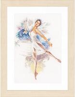 pn-0156939 набор для вышивки крестом lanarte ballerina "балерина" | интернет-магазин Елена-Рукоделие