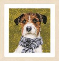 фото pn-0167505 набор для вышивки крестом lanarte dog "собака"