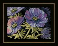 PN-0168608 Набір для вишивки хрестом LanArte Lilac Lake "Бузкові квіти" | інтернет-магазин 'Елена-Рукоделие'