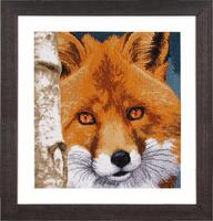 фото PN-0168618 Набір для вишивки хрестом LanArte Лиса "Fox"