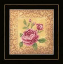 pn-0169679 набор для вышивки крестом lanarte roses "розы" | интернет-магазин Елена-Рукоделие