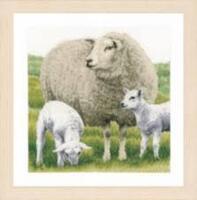 фото pn-0171528 набор для вышивки крестом lanarte sheep "овца"