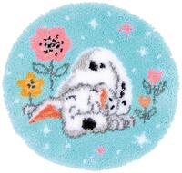 PN-0175268 Набір для вишивання килимка Vervaco Disney Little Dalmatier "Маленький далматинець" | інтернет-магазин 'Елена-Рукоделие'