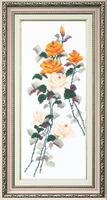 фото ВТ-052 Набір для вишивання хрестиком Crystal Art "Етюд з жовтими трояндами"