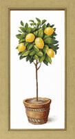 ВТ-075 Набір для вишивання хрестиком Crystal Art "Лимонне дерево" | інтернет-магазин 'Елена-Рукоделие'